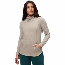 Stoic Quilted Cowl Neck Pullover Women's 17 Stoic Quilted Cowl Neck Pullover Women's -Stoic Online Store SILGRE