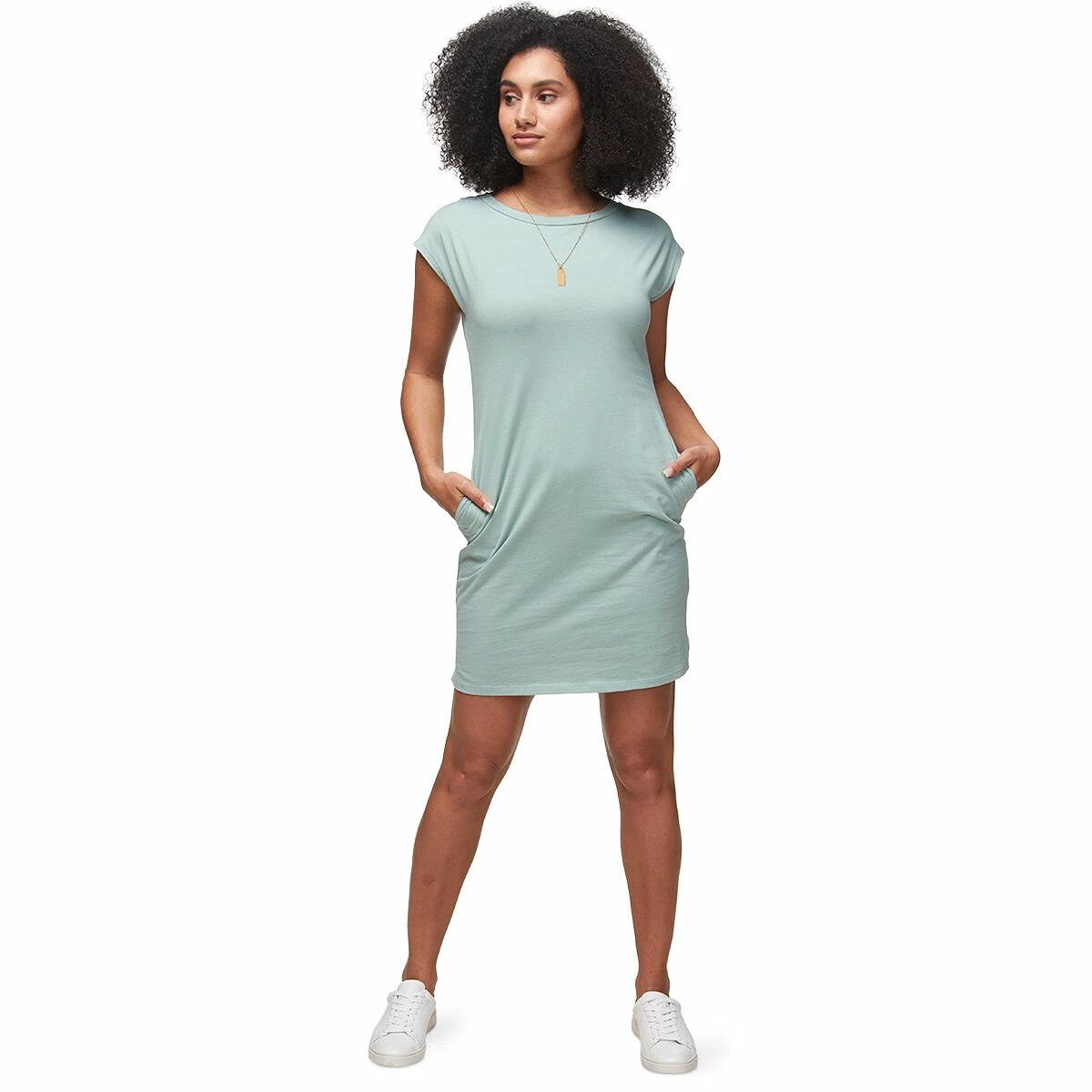 Stoic Core T Shirt Dress Women's 5 Stoic Core T Shirt Dress Women's - Image 5