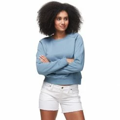 Stoic Brushed Terry Crew Top Women's -Stoic Online Store STE 1