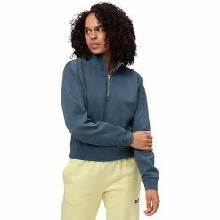 Stoic Cotton Cropped 1/4 Zip Pullover Women's 13 Stoic Cotton Cropped 1/4 Zip Pullover Women's -Stoic Online Store STE