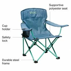 Stoic Youth Camp Chair -Stoic Online Store STESAG D5