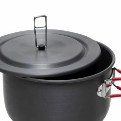 Stoic Hard Anodized Camping Cook Set -Stoic Online Store STE D2