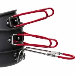 Stoic Hard Anodized Camping Cook Set -Stoic Online Store STE D3