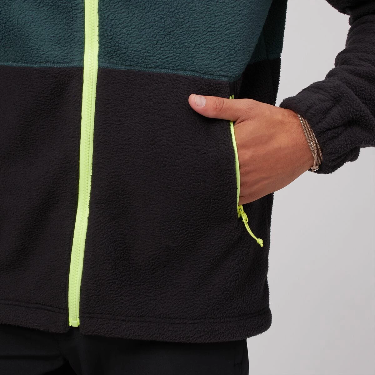 Stoic Sherpa Full Zip Jacket Men's 4 Stoic Sherpa Full Zip Jacket Men's - Image 4