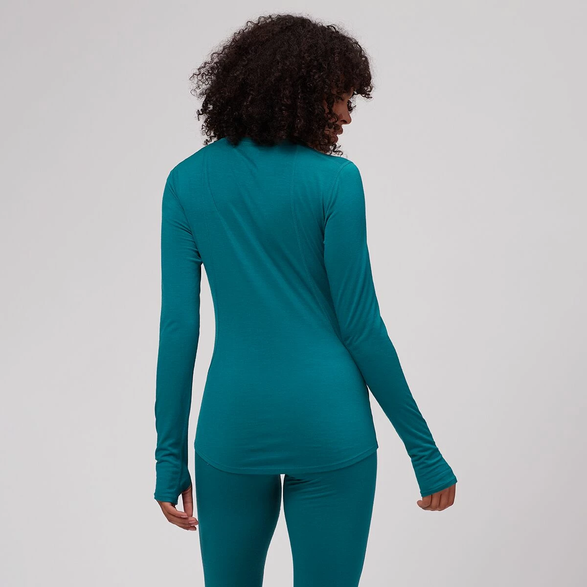 Stoic Merino Blend Crew Baselayer Top Women's 6 Stoic Merino Blend Crew Baselayer Top Women's - Image 6