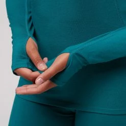 Stoic Merino Blend Crew Baselayer Top Women's 13 Stoic Merino Blend Crew Baselayer Top Women's -Stoic Online Store STO D2