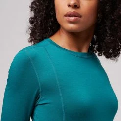 Stoic Merino Blend Crew Baselayer Top Women's 12 Stoic Merino Blend Crew Baselayer Top Women's -Stoic Online Store STO D3