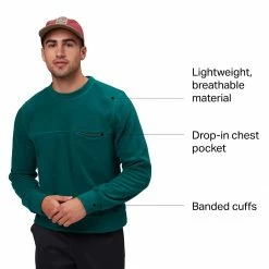 Stoic Fleece Crew Sweater Men's -Stoic Online Store STO D8
