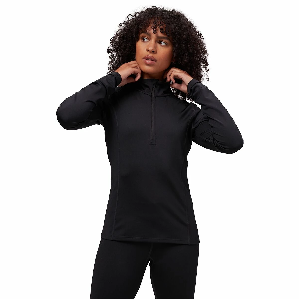 Stoic Midweight 1/4 Zip Baselayer Top Women's 8 Stoic Midweight 1/4 Zip Baselayer Top Women's - Image 8