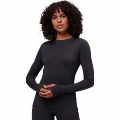 Stoic Merino Blend Crew Baselayer Top Women's 17 Stoic Merino Blend Crew Baselayer Top Women's -Stoic Online Store STRLIM 19