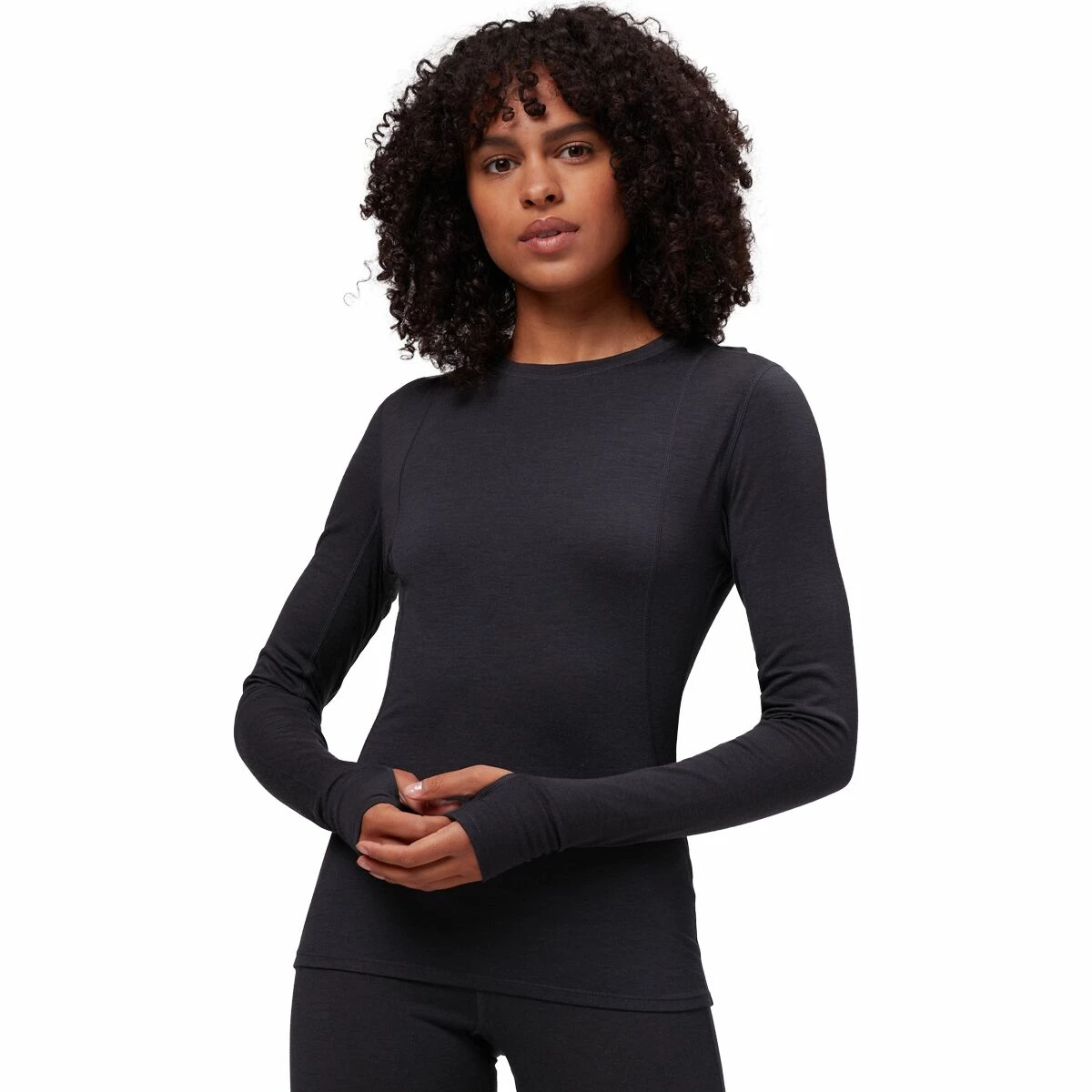 Stoic Merino Blend Crew Baselayer Top Women's 9 Stoic Merino Blend Crew Baselayer Top Women's - Image 9