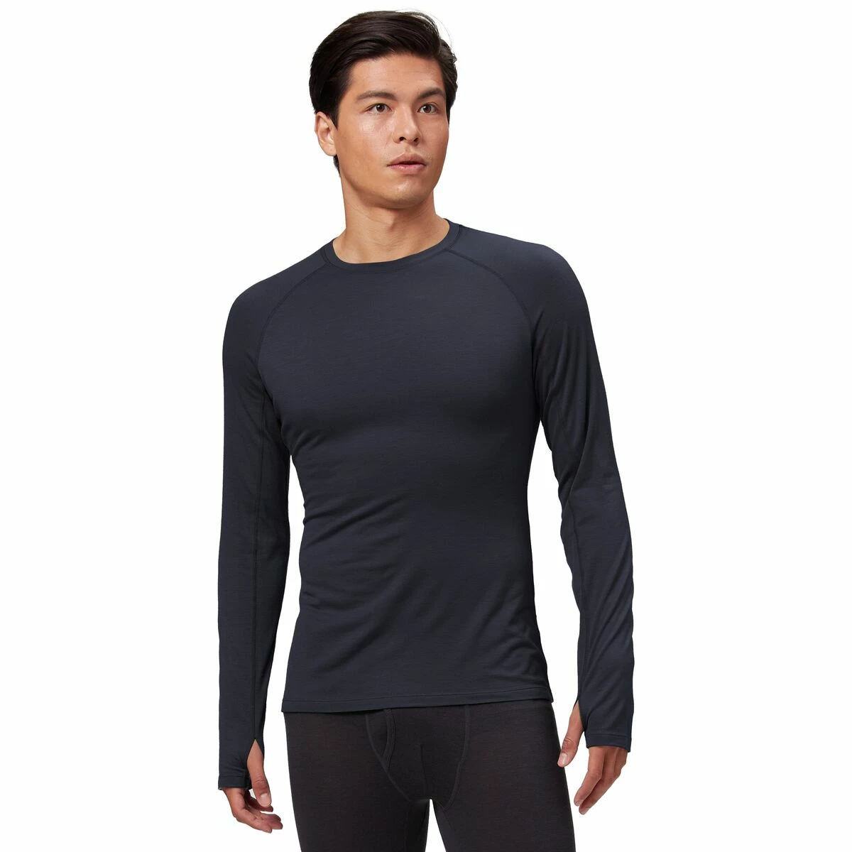 Stoic Merino Blend Crew Baselayer Top Men's 8 Stoic Merino Blend Crew Baselayer Top Men's - Image 8