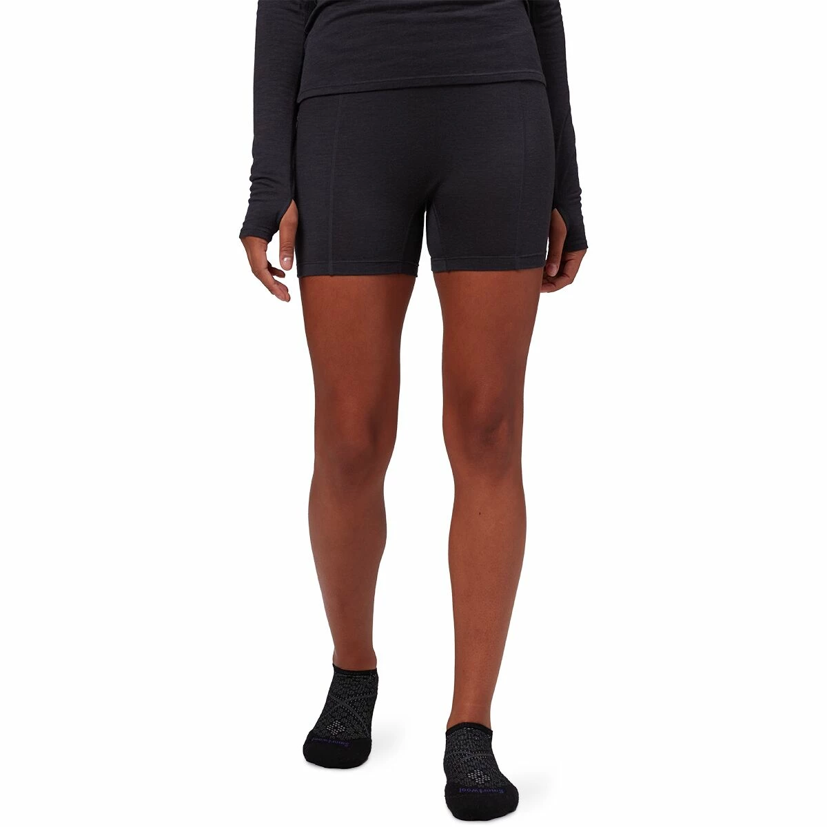 Stoic Merino Performance Boy Boxer Women's 6 Stoic Merino Performance Boy Boxer Women's - Image 6