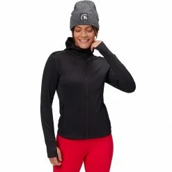 Stoic Tech Fleece Hooded Full Zip Jacket Women's -Stoic Online Store STRLIM 5