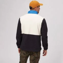 Stoic Sherpa 1/4 Snap Jacket Men's -Stoic Online Store STRLIMSHO D1