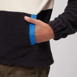 Stoic Sherpa 1/4 Snap Jacket Men's -Stoic Online Store STRLIMSHO D4