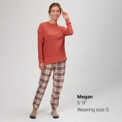 Stoic Flannel Jogger Women's 9 Stoic Flannel Jogger Women's -Stoic Online Store SUNPLA D2
