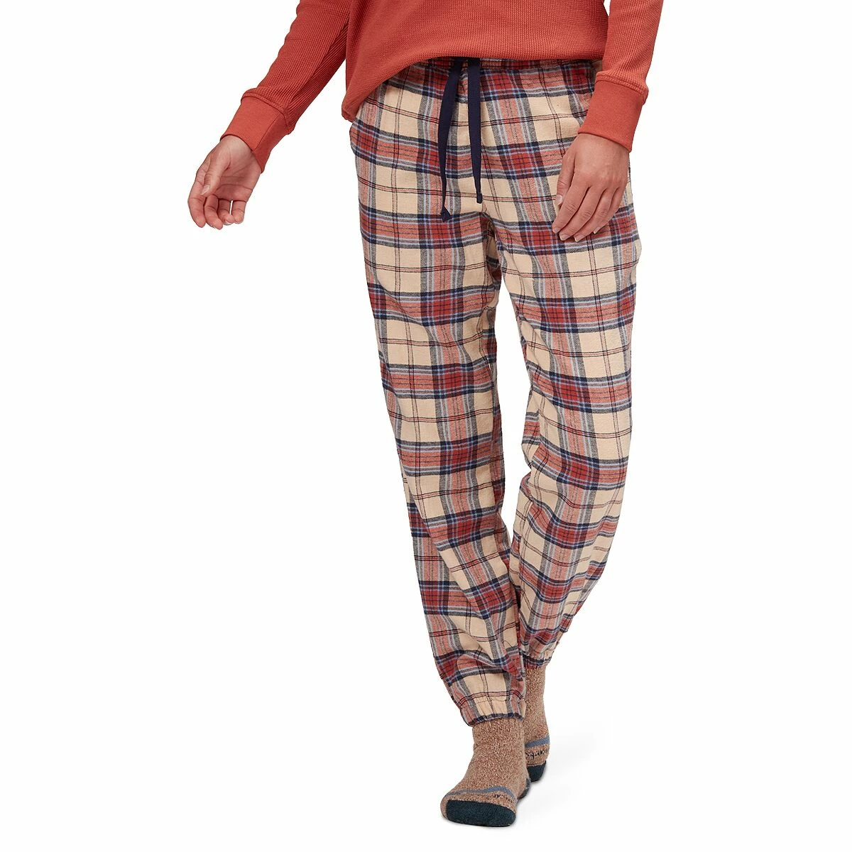 Stoic Flannel Jogger Women's 2 Stoic Flannel Jogger Women's - Image 2