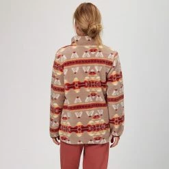 Stoic Pattern Sherpa 1/4 Zip Pullover Women's 11 Stoic Pattern Sherpa 1/4 Zip Pullover Women's -Stoic Online Store SUN D1