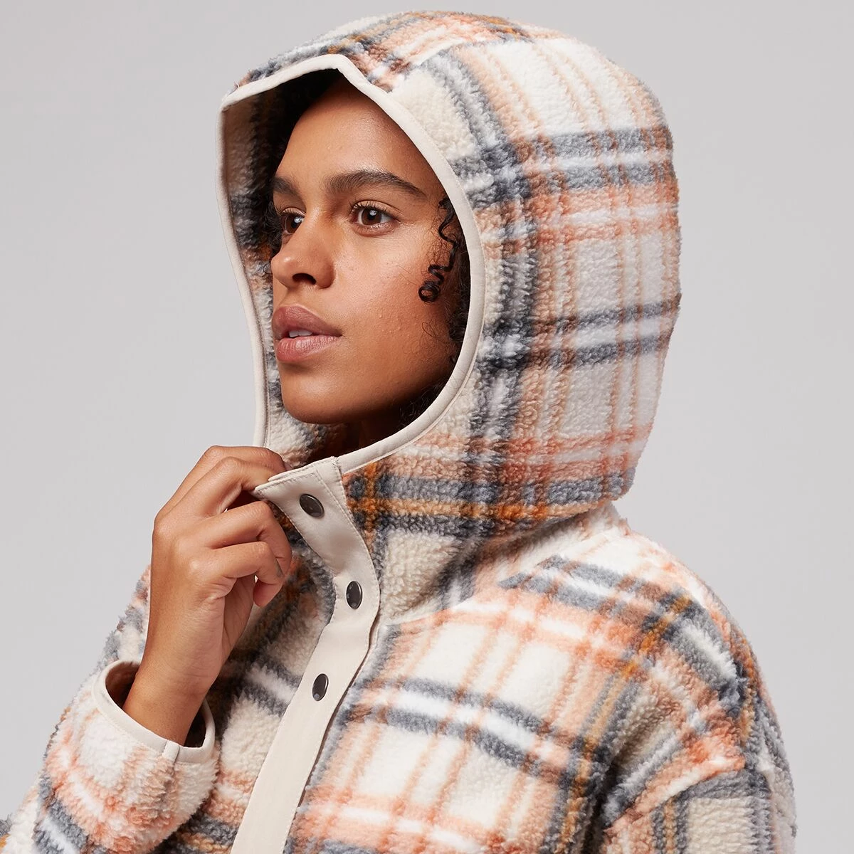 Stoic Sherpa Fleece Parka Women's 5 Stoic Sherpa Fleece Parka Women's - Image 5