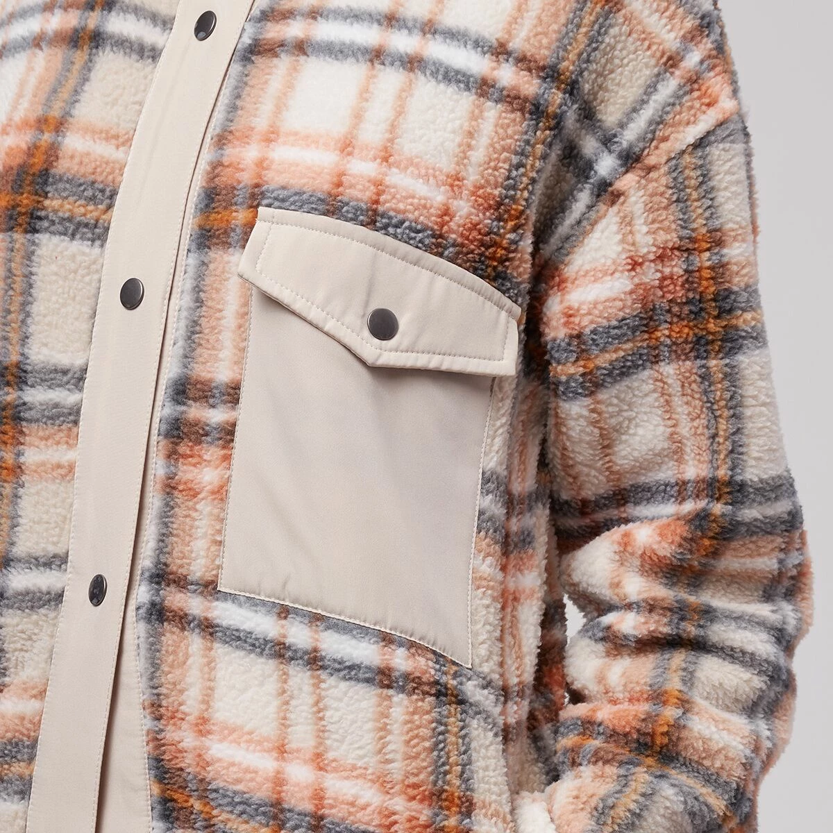 Stoic Sherpa Fleece Parka Women's 4 Stoic Sherpa Fleece Parka Women's - Image 4