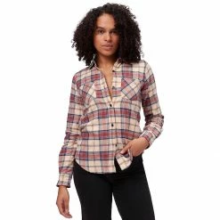 Stoic Super Soft Pocket Flannel Shirt Women's 29 Stoic Super Soft Pocket Flannel Shirt Women's -Stoic Online Store TANRUSPLA