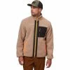 Stoic Reversible Mixed Media Sherpa Jacket Men's