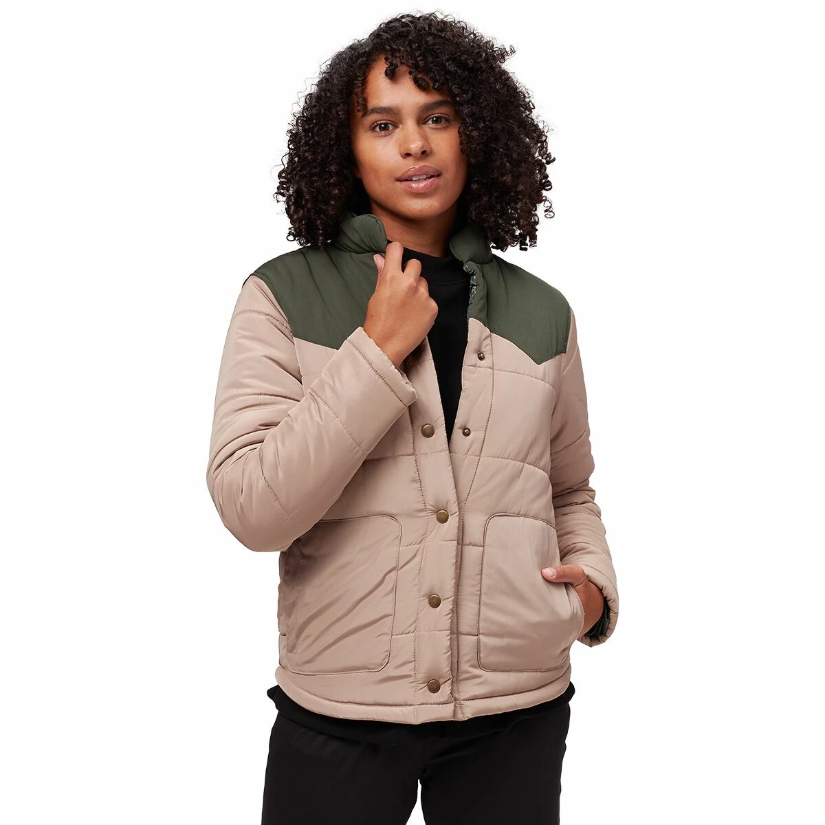 Stoic Plains Insulated Jacket Women's 9 Stoic Plains Insulated Jacket Women's - Image 9