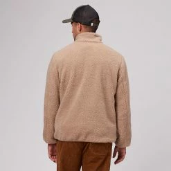 Stoic Reversible Mixed Media Sherpa Jacket Men's -Stoic Online Store TAUFIGLEA D1 1