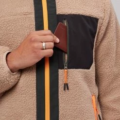 Stoic Reversible Mixed Media Sherpa Jacket Men's -Stoic Online Store TAUFIGLEA D3 1