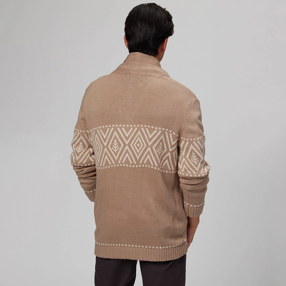 Stoic Shawl Collar Cardigan Men's 5 Stoic Shawl Collar Cardigan Men's - Image 5