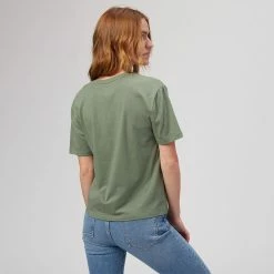 Stoic Core Short Sleeve Crew Top Women's -Stoic Online Store TEAGRE D1 1