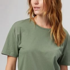 Stoic Core Short Sleeve Crew Top Women's -Stoic Online Store TEAGRE D2 1