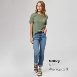 Stoic Core Short Sleeve Crew Top Women's -Stoic Online Store TEAGRE D3