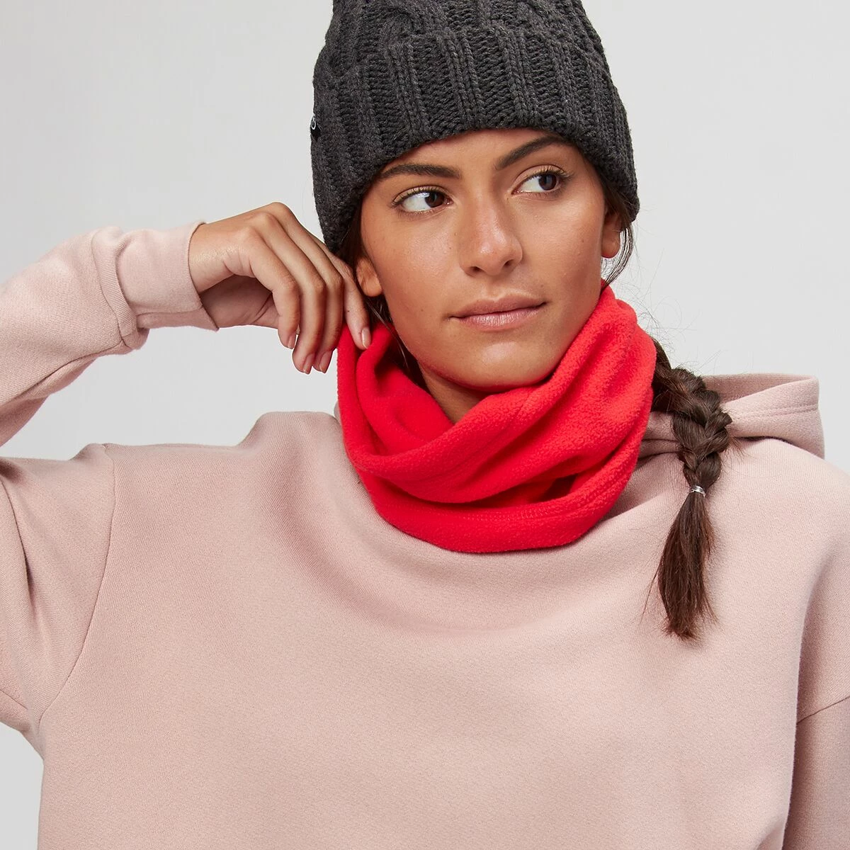 Stoic Polar Fleece Neck Gaiter 3 Stoic Polar Fleece Neck Gaiter - Image 3