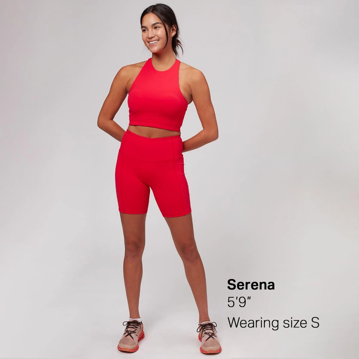 Stoic Performance Crop Top Women's 3 Stoic Performance Crop Top Women's - Image 3