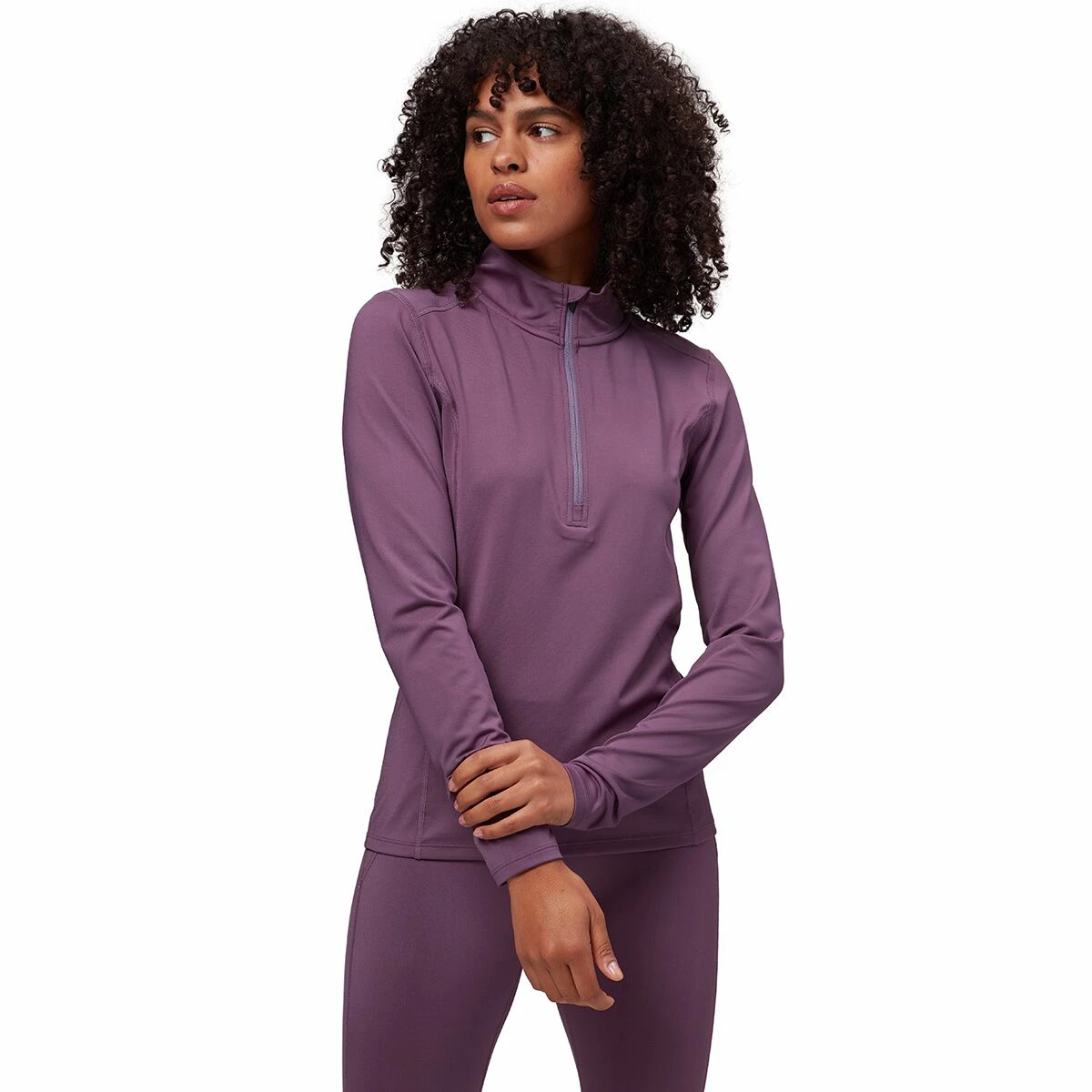 Stoic Midweight 1/4 Zip Baselayer Top Women's 6 Stoic Midweight 1/4 Zip Baselayer Top Women's - Image 6