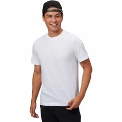 Stoic Midweight Core Crew Short Sleeve T Shirt Men's -Stoic Online Store WHI 4