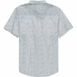 Stoic Spacedye Print Short Sleeve Woven Button Down Shirt Men's 7 Stoic Spacedye Print Short Sleeve Woven Button Down Shirt Men's -Stoic Online Store WHI D1 1