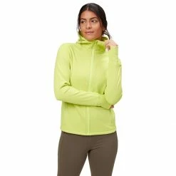 Stoic Tech Fleece Hooded Full Zip Jacket Women's