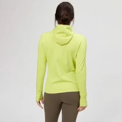 Stoic Tech Fleece Hooded Full Zip Jacket Women's -Stoic Online Store WILLIM D1