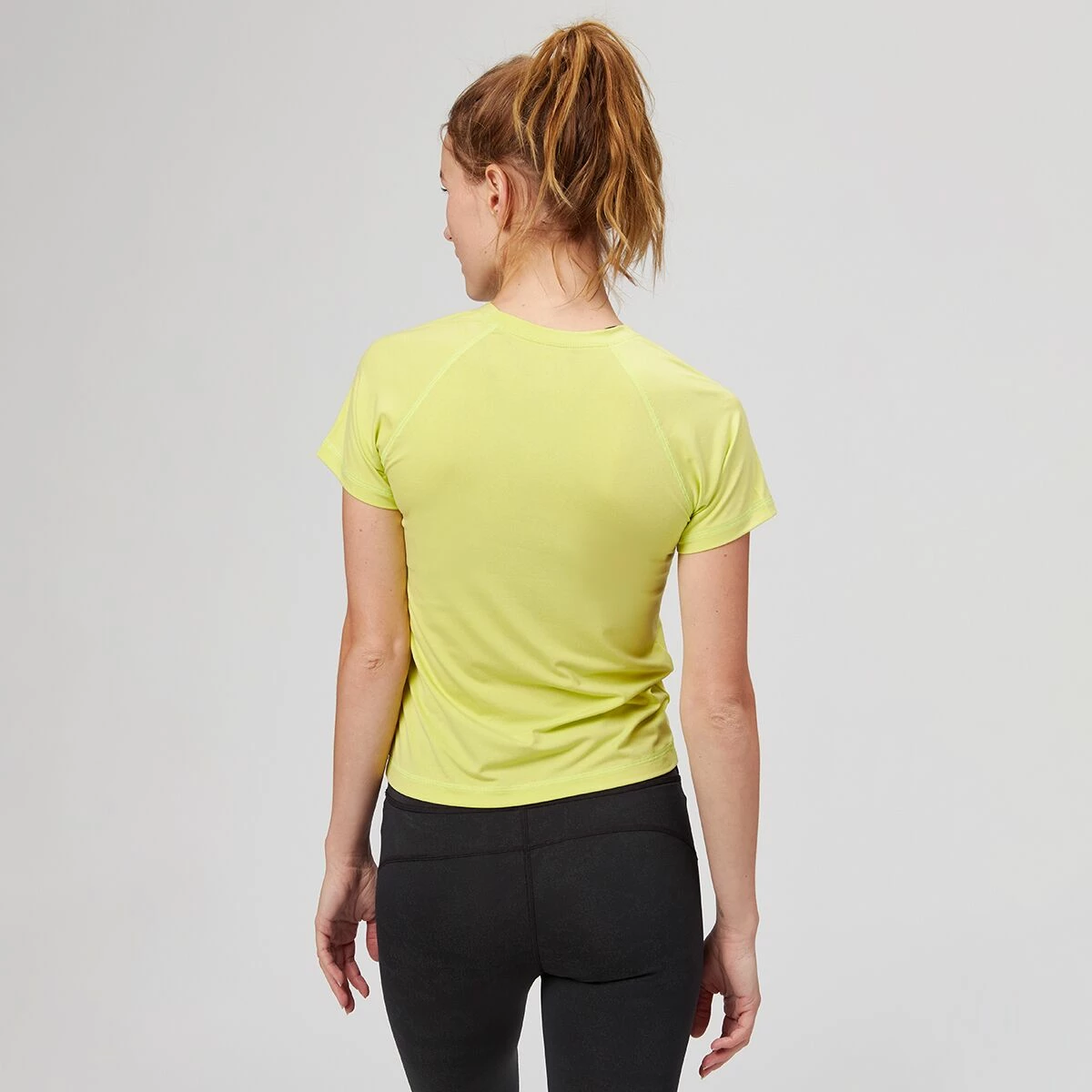 Stoic Tech Short Sleeve Fitted T Shirt Women's 5 Stoic Tech Short Sleeve Fitted T Shirt Women's - Image 5